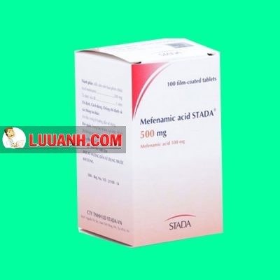 Mefenamic Acid Stada 500mg là thuốc gì Giá bao nhiêu Có tốt không