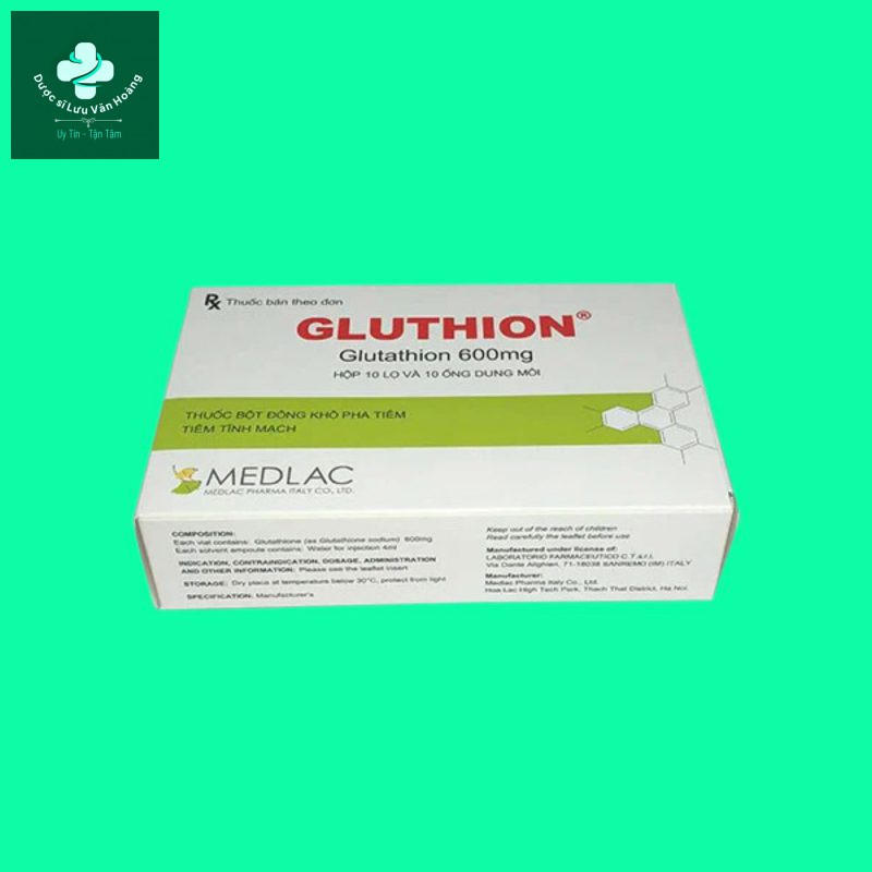 Thuốc tiêm Gluthion 1200 là thuốc gì? giá bao nhiêu? mua ở đâu?