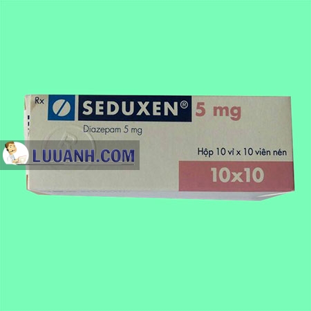 Mua thuốc ngủ Seduxen 5mg online ở đâu Hà Nội, HCM, giá bao nhiêu