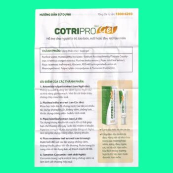 Thuốc Cotripro gel