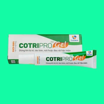 Thuốc Cotripro gel