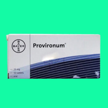 Thuốc  Provironum