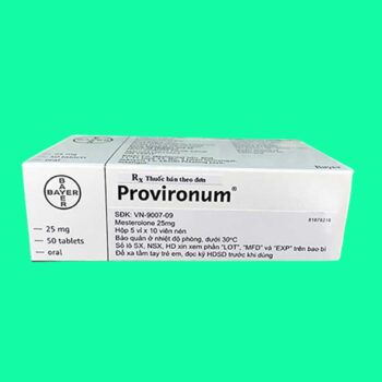 Thuốc  Provironum