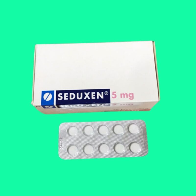 Mua thuốc ngủ Seduxen 5mg online ở đâu Hà Nội, HCM, giá bao nhiêu