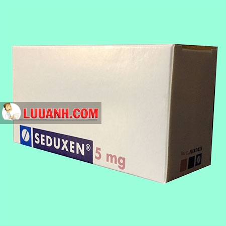 Mua thuốc ngủ Seduxen 5mg online ở đâu Hà Nội, HCM, giá bao nhiêu
