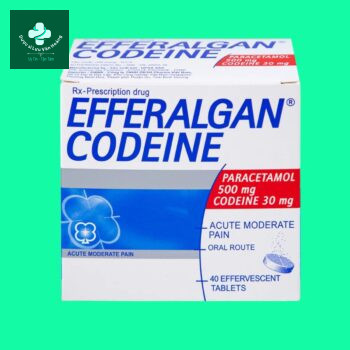 Thuốc Efferalgan Codei