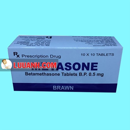 Ai không nên sử dụng Metasone 0.5mg?
