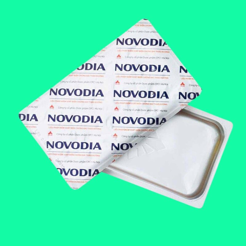 Novodia Thuốc Novodia là thuốc gì? tác dụng gì? giá bao nhiêu? bán ở đâu?