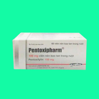 Thuốc Pentoxipharm