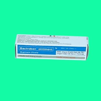 Thuốc Bactroban Ointment 5g