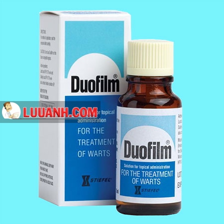 Thuốc trị mụn cóc Duofilm 15ml có tác dụng gì với vết chai sần trên da?
