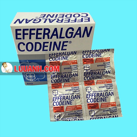 Ngoài hoạt chất Paracetamol, Efferalgan còn có các thành phần đi kèm khác không?
