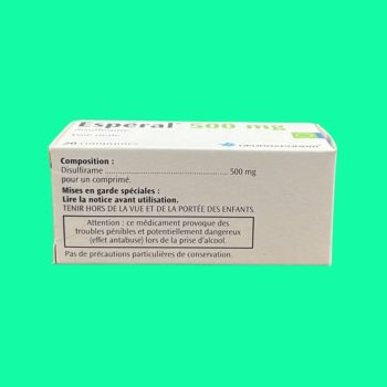Esperal 500mg