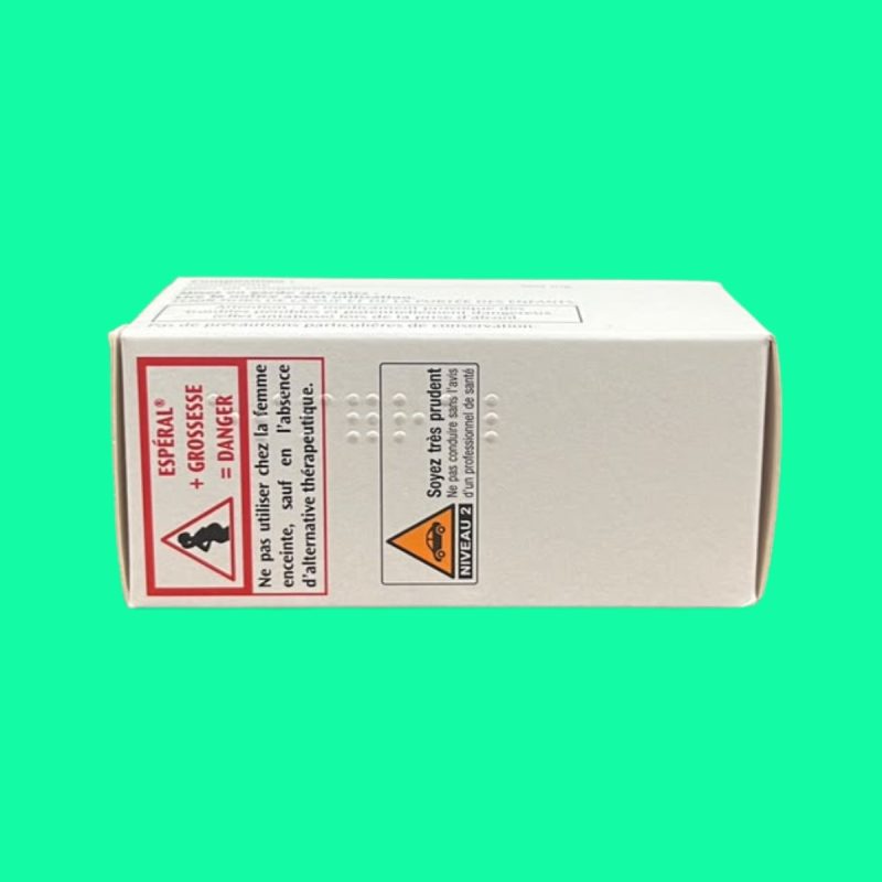 Thuốc cai rượu Esperal 500mg hỗ trợ điều trị tình trạng nghiện rượu