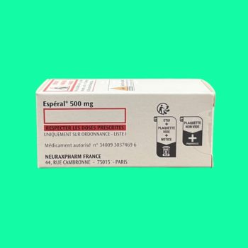 Esperal 500mg