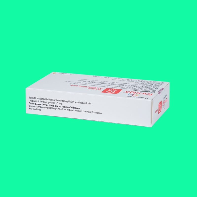 Thuốc Forxiga 10mg là thuốc gì? giá bao nhiêu? có tác dụng gì? mua ở đâu?