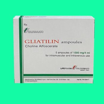 Thuốc Gliatilin 100mg/4ml