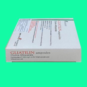 Thuốc Gliatilin 100mg/4ml