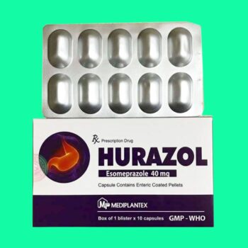 Thuốc Hurazol 40mg