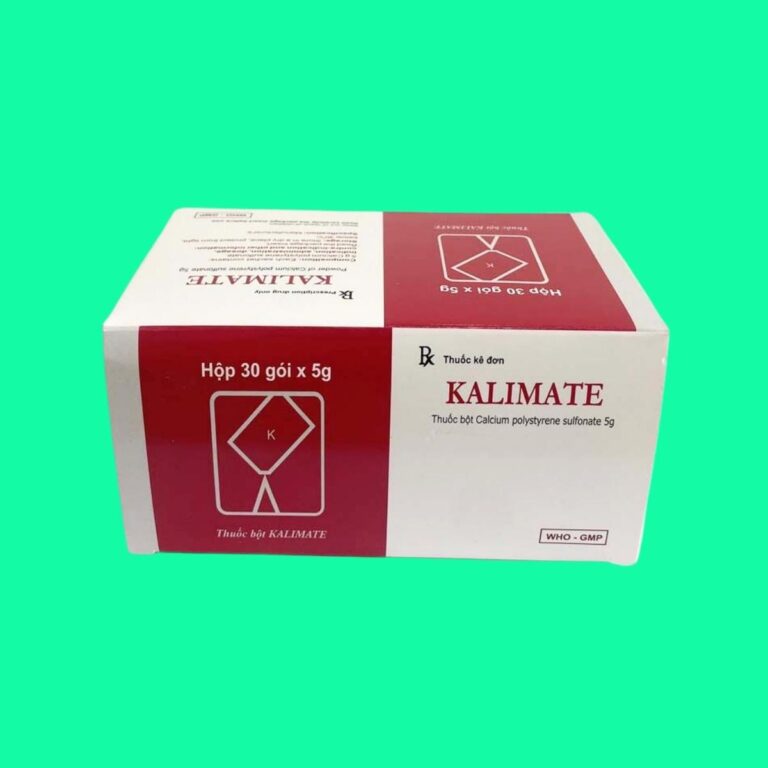 Kalimate 5g là thuốc gì? giá bao nhiêu? mua ở đâu? có tác dụng gì?