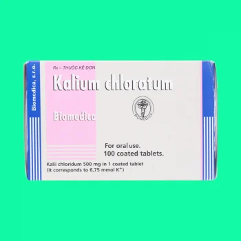 Thuốc Kalium Chloratum