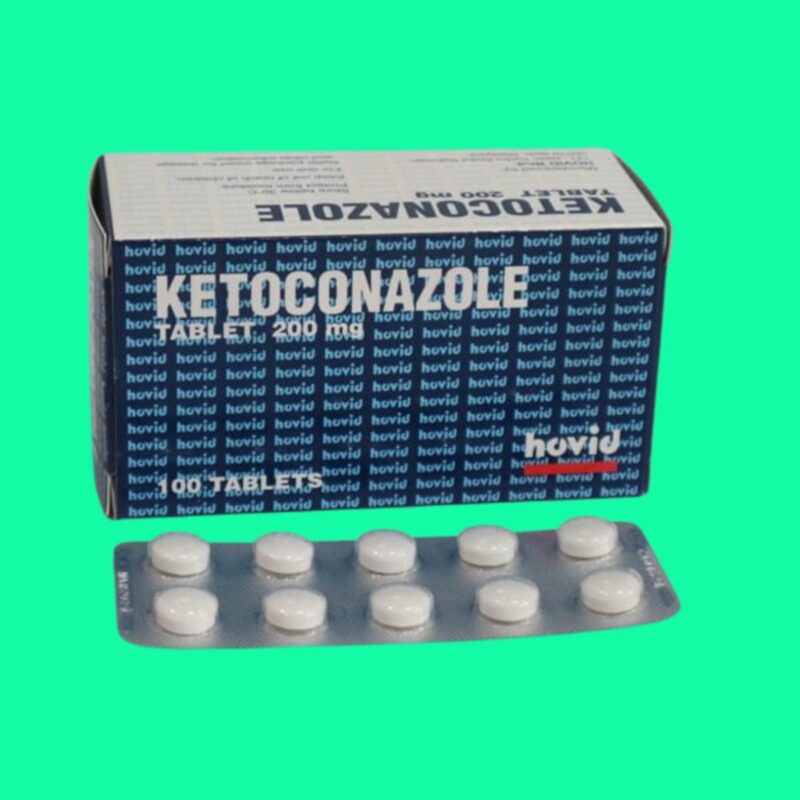 Thuốc Ketoconazole 200mg là thuốc gì? giá bao nhiêu? mua ở đâu?