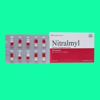 Thuốc Nitralmyl 2,6mg