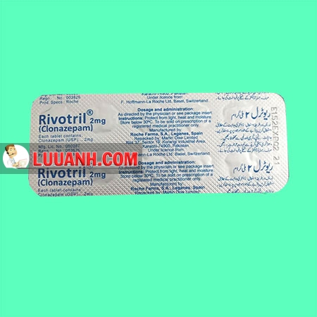 Rivotril 2mg tabletten