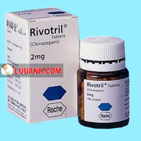 Rivotril In Tabletten