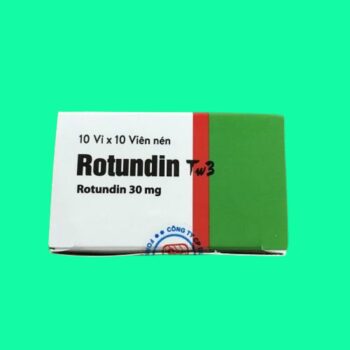 Thuốc Rotundin TW3
