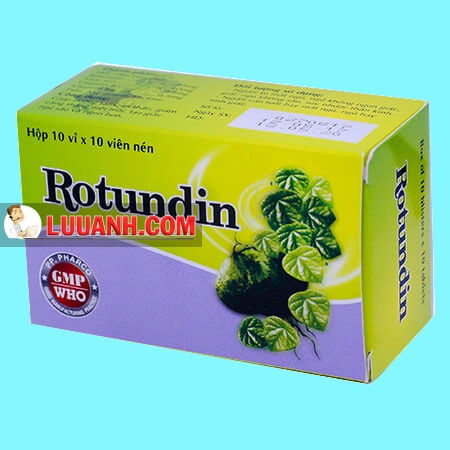 Rotundin 60mg có tương tác thuốc không?