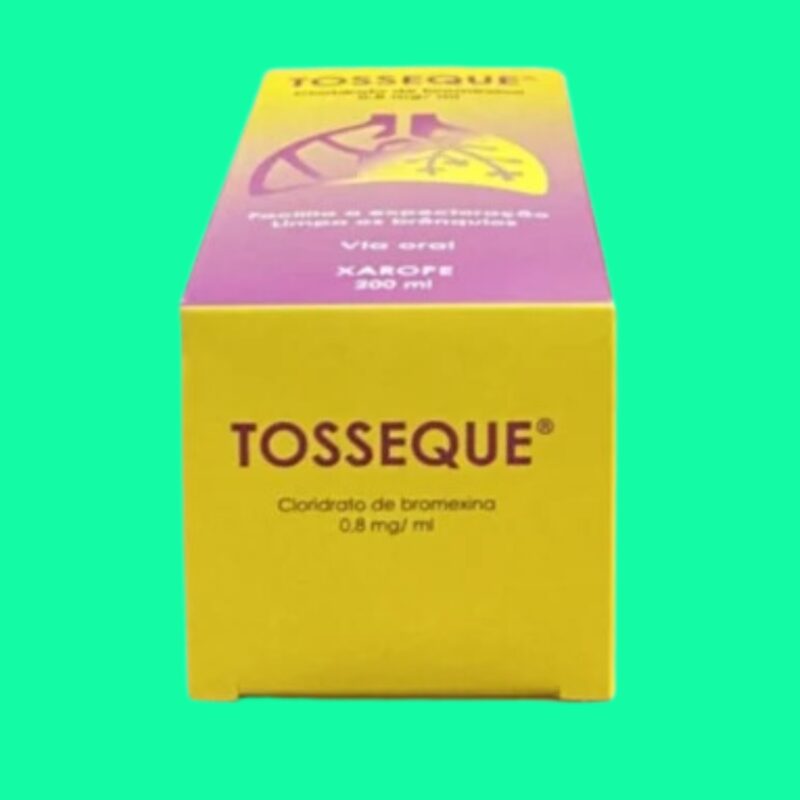 Tosseque Thuốc Tosseque là thuốc gì? giá bao nhiêu? mua ở đâu? có tác dụng gì?