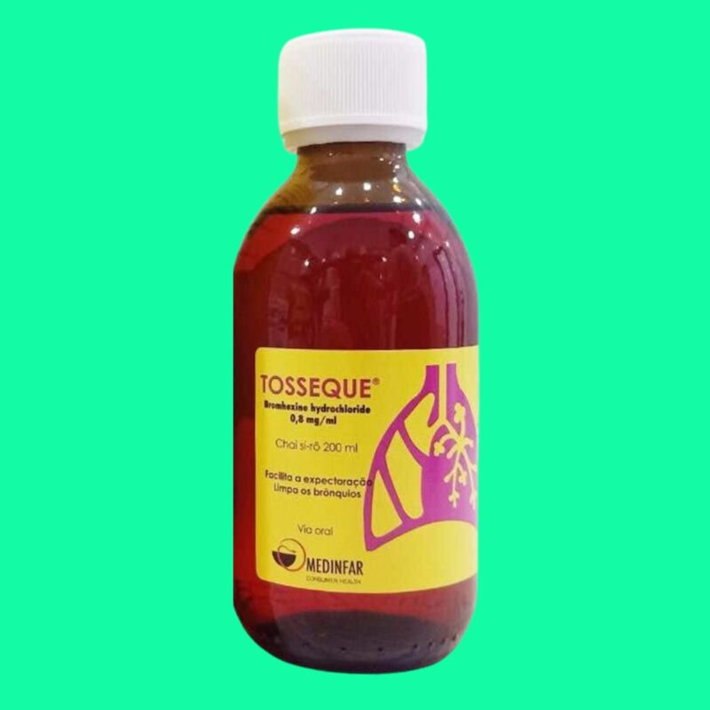 Tosseque Thuốc Tosseque là thuốc gì? giá bao nhiêu? mua ở đâu? có tác dụng gì?
