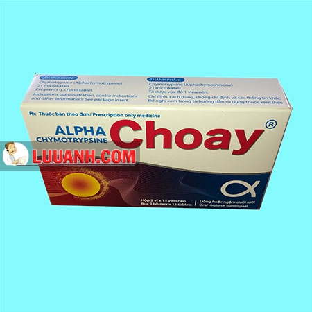 Paracetamol Choay 500mg là loại thuốc gì và công dụng của nó là gì?
