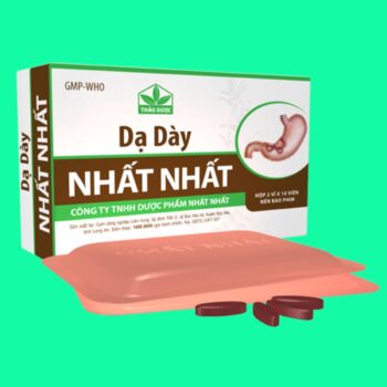 Dạ dày Nhất Nhất điều trị viêm loét dạ dày