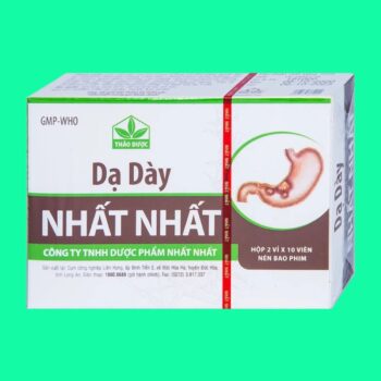 Dạ dày Nhất Nhất điều trị viêm loét dạ dày