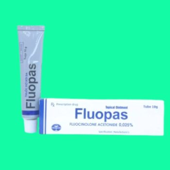 Thuốc bôi da Fluopas