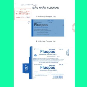 Thuốc bôi da Fluopas