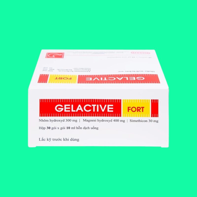 Thuốc Gelactive Fort là thuốc gì? Giá bao nhiêu? Mua ở đâu?