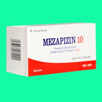 Hộp thuốc Mezapizin 10mg
