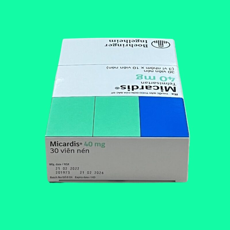 Thuốc Micardis là thuốc gì? giá bao nhiêu? mua ở đâu? có tác dụng gì?