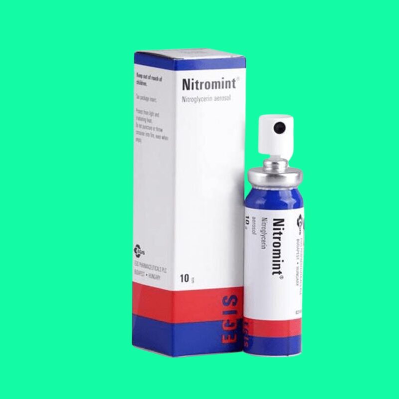 Thuốc Nitromint dạng xịt là thuốc gì? giá bao nhiêu? mua ở đâu?