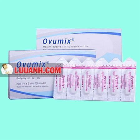 Thuốc Ovumix có hiệu quả trong điều trị viêm âm đạo không đặc hiệu không?
