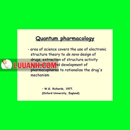 Quantum Pharmacology