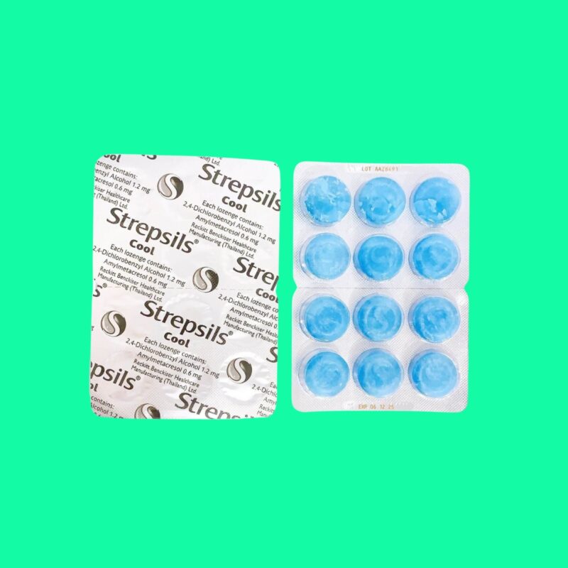 Thuốc Strepsils cool là thuốc gì? giá bao nhiêu? mua ở đâu? có tốt không?