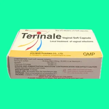 Hộp thuốc Terinale