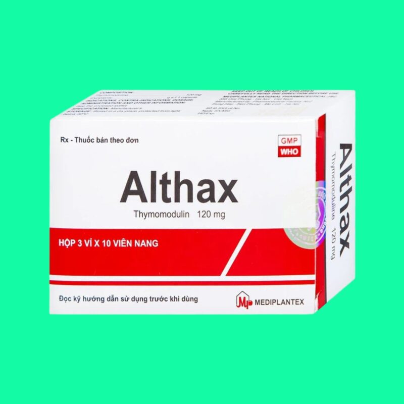 Thuốc Althax 120 mg là thuốc gì? Giá bao nhiêu? Mua ở đâu? Có tốt không?