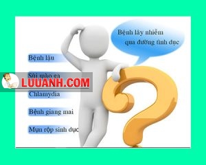 BỆNH LÂY TRUYỀN QUA ĐƯỜNG TÌNH DỤC