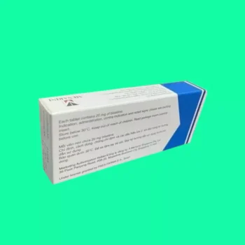 Thuốc Bilaxten 20mg