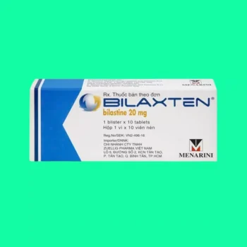 Thuốc Bilaxten 20mg